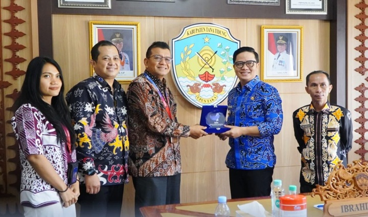 Kunjungan dan silaturahmi sekaligus audiensi dengan Kepala Regional Bank BTN Wilayah Kalimantan