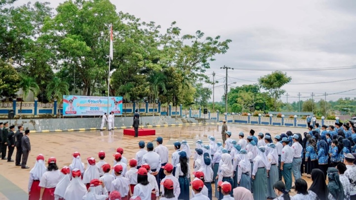 Bupati Tana Tidung Pimpin Upacara Hardiknas 2026 di Pendopo Djaparuddin
