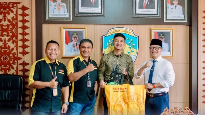 Kunjungan Dan Silaturahmi Dari Head Office Serta Manager MR.DIY