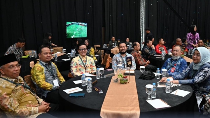 Bupati Tana Tidung Hadiri Apresiasi Pemerintah Daerah Berprestasi 2026 Regional Kalimantan