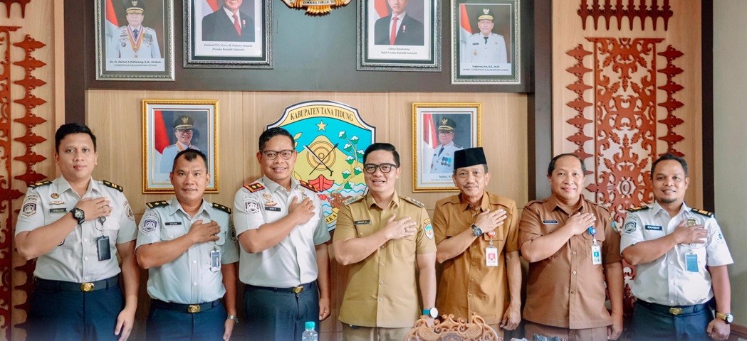 Kunjungan dan Silaturahmi Kepala Kantor Imigrasi Kelas II TPI Tarakan