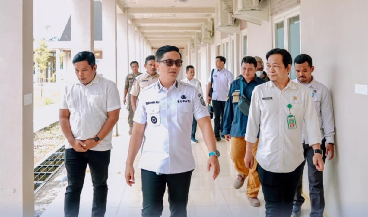 Sidak Pelayanan di RSUD Akhmad Berahim