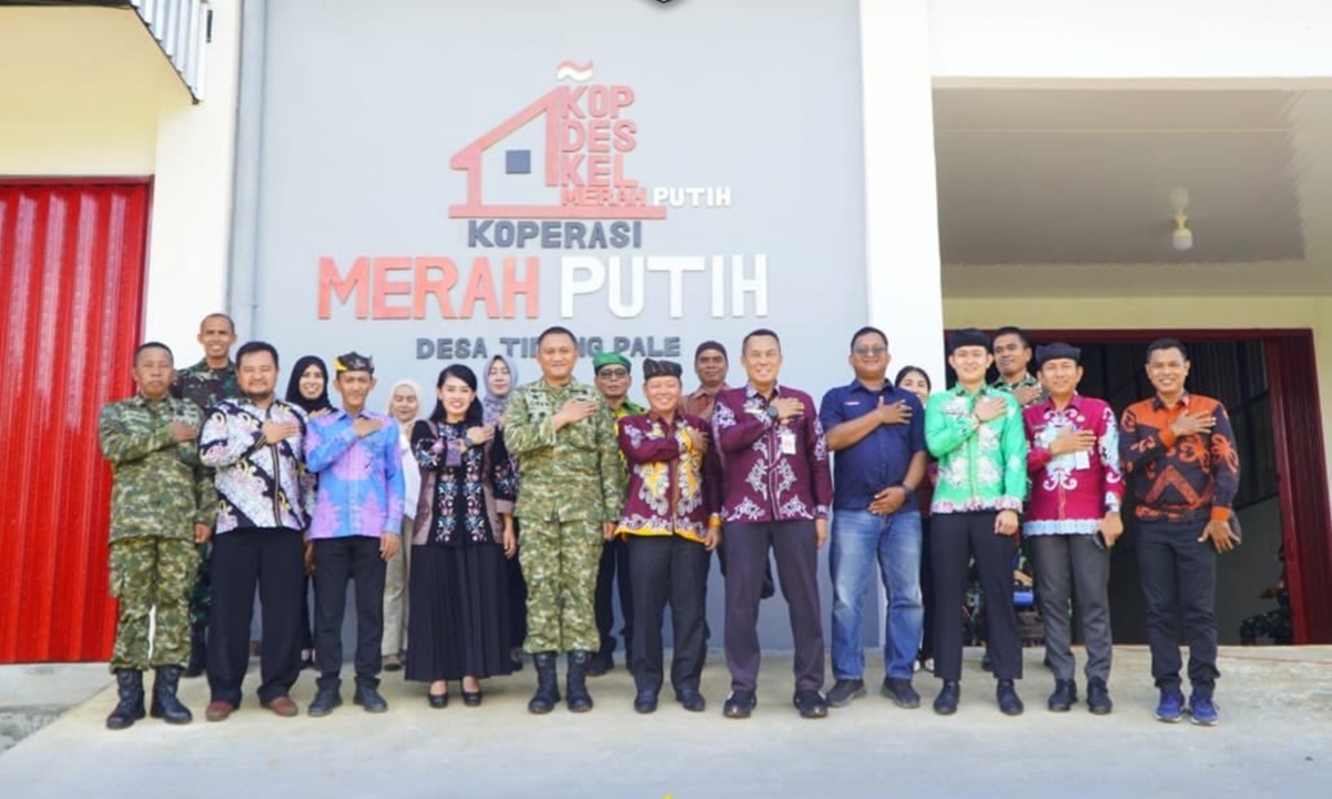 Peresmian Operasionalisasi 1061 Koperasi Desa Kelurahan Merah Putih (KDKMP) secara virtual