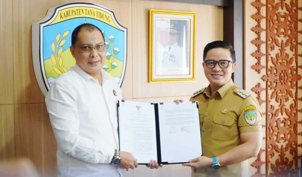 Penandatanganan Nota Kesepakatan dan Rencana Kerja antara Pemda Tana Tidung dan Pengadilan Negeri Tanjung Selor Kelas 1A Pengadilan Negeri Tanjung Selor Kelas 1A
