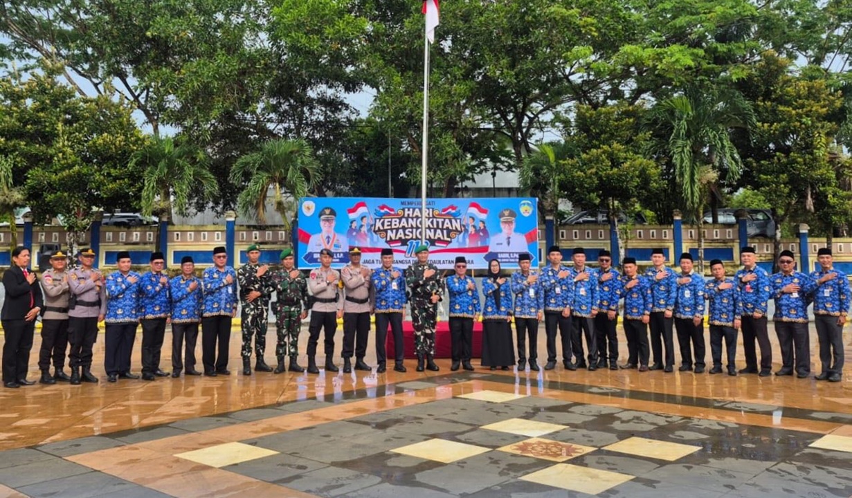 Upacara Hari Kebangkitan Nasional ke-118