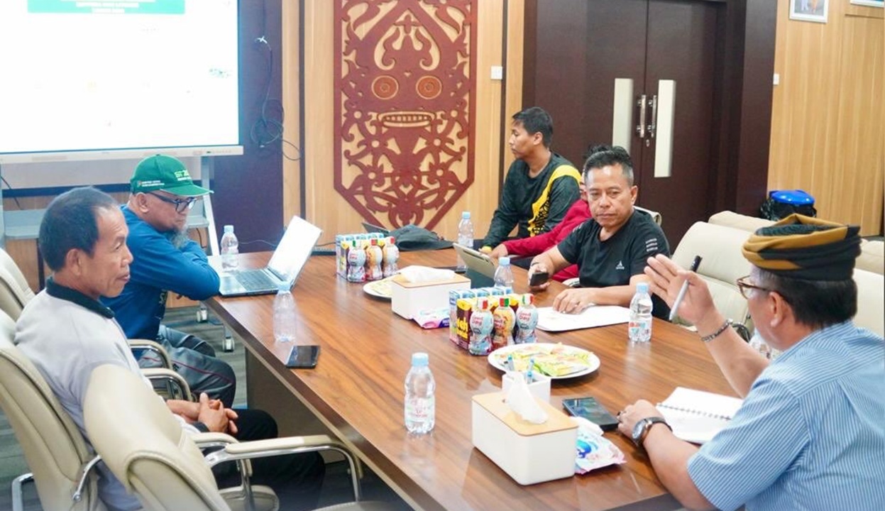 kunjungan Tim Inova BAIS dalam rangka penyampaian laporan percepatan peningkatan Indeks Inovasi Daerah (IID) Kabupaten Tana Tidung