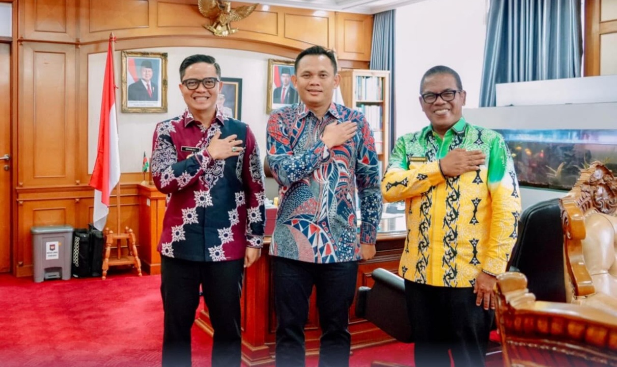 koordinasi dan konsultasi bersama Direktur Jenderal Otonomi Daerah Kementerian Dalam Negeri Republik Indonesia