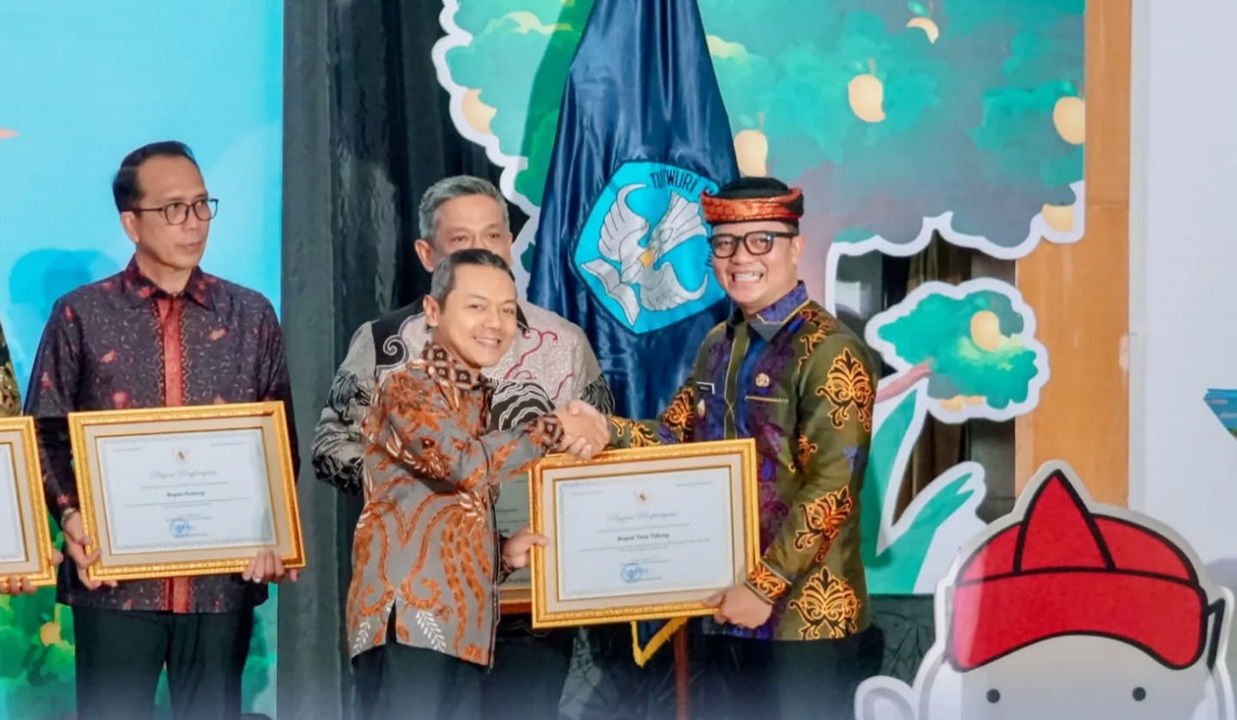 Penghargaan Nasional pada Puncak Festival Tunas Bahasa Ibu Nasional (FTBIN) 2026