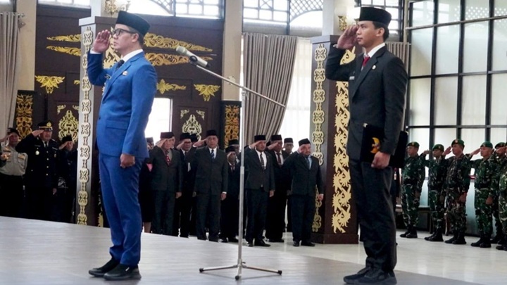 Bupati Tana Tidung Pimpin Upacara Hari Lahir Pancasila 2026, Teguhkan Semangat Persatuan dan Perdamaian