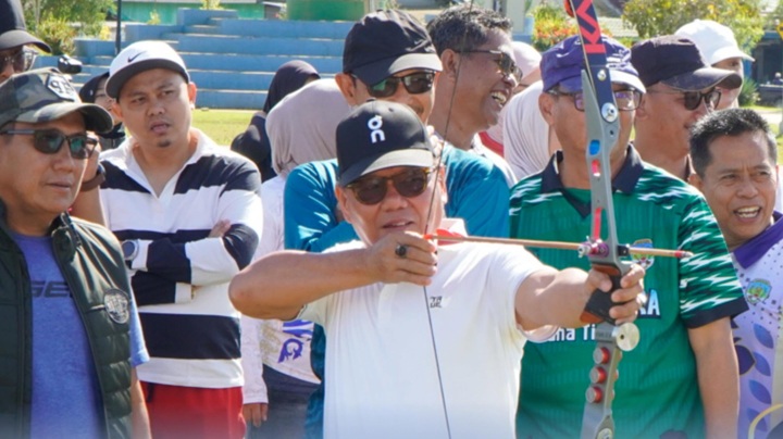 Kejuaraan Panahan Tana Tidung 2026 Resmi Dibuka
