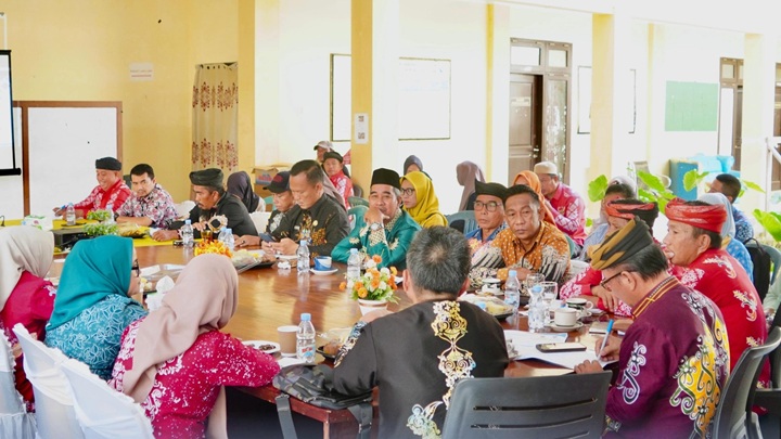 Rapat Koordinasi Percepatan Penanganan Stunting di Kecamatan Sesayap Hilir