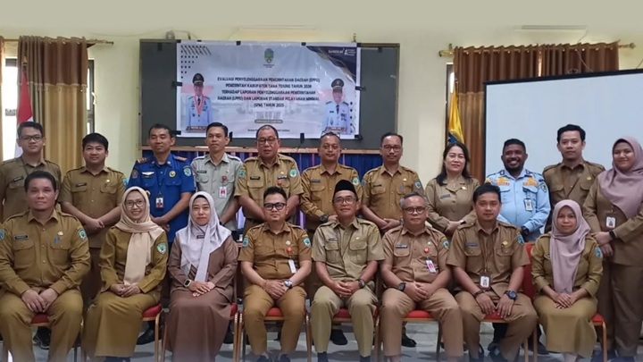 Pemkab Tana Tidung Gelar Evaluasi Penyelenggaraan Pemerintahan Daerah Tahun 2026