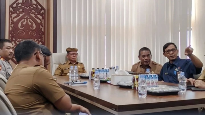Pemkab Tana Tidung Ikuti Rakor Pengendalian Inflasi Daerah Bersama Kemendagri