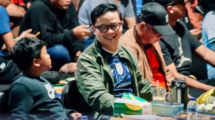 Nobar Final Piala Dunia 2026 di RTH Joesoef Abdullah Semarak