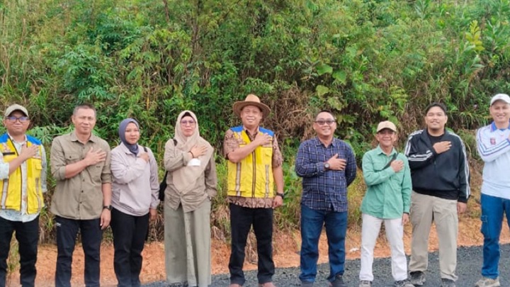 Pemkab Tana Tidung dan Kementerian PUPR Tinjau Lokasi Pembangunan Sekolah Rakyat
