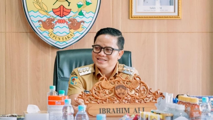 Bupati Tana Tidung Terima Silaturahmi PCNU, Perkuat Sinergi untuk Pembangunan Daerah