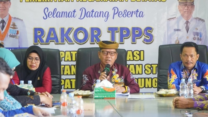 Wakil Bupati Pimpin Rakor TPPS di Betayau, Perkuat Upaya Percepatan Penurunan Stunting