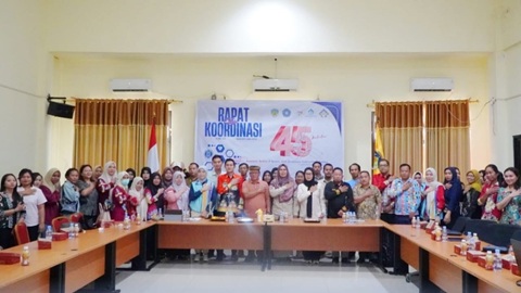Wabup Tana Tidung Pimpin Rakor Percepatan Penurunan Stunting di Kecamatan Sesayap