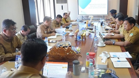 Bupati Tana Tidung Pimpin Rapat Percepatan Akreditasi RSUD Akhmad Berahim Menuju Rumah Sakit Tipe C
