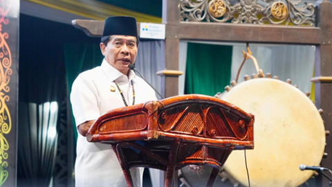 Wakil Bupati Tana Tidung Hadiri Pembukaan MTQ ke-X Tingkat Provinsi Kalimantan Utara di Malinau