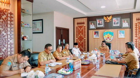 Bupati Tana Tidung Bahas Progres Pembangunan IAIN, Perkuat Akses Pendidikan Tinggi di Kalimantan Utara