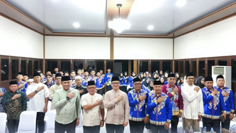 Bupati Tana Tidung Lepas Kafilah MTQ Provinsi Kaltara 2026, Targetkan Prestasi dan Syiar Al-Qur'an