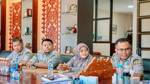 Bupati Tana Tidung Terima Silaturahmi Kepala Balai Penerapan Modernisasi Pertanian Kaltara, Perkuat Sinergi Pengembangan Pertanian