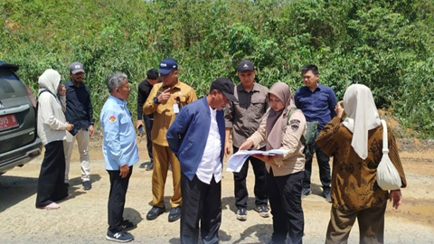 Pemkab Tana Tidung Terima Kunjungan Kanwil Kemenag Kaltara, Tinjau Kesiapan Lokasi Pembangunan IAIN