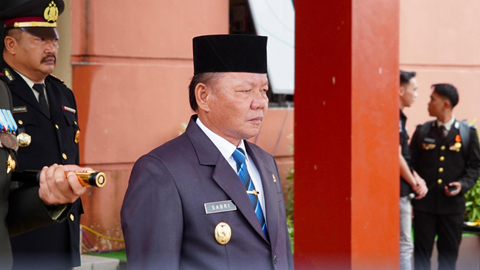 Wakil Bupati Tana Tidung Hadiri Upacara Hari Bhayangkara ke-80, Perkuat Sinergi Pemda dan Polri