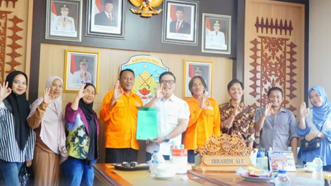 Bupati Tana Tidung Terima Audiensi Partai Buruh, Perkuat Sinergi untuk Pembangunan Daerah
