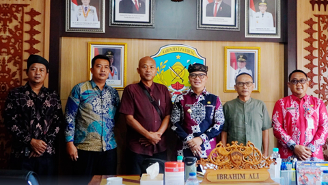 Bupati Tana Tidung Terima Silaturahmi Paguyuban Pakuwaja, Perkuat Kolaborasi dengan Organisasi Kemasyarakatan