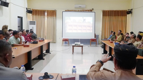 Wakil Bupati Tana Tidung Pimpin Rapat Evaluasi Tata Kelola Angkutan Kelapa Sawit, Perkuat Pengawasan dan Keselamatan
