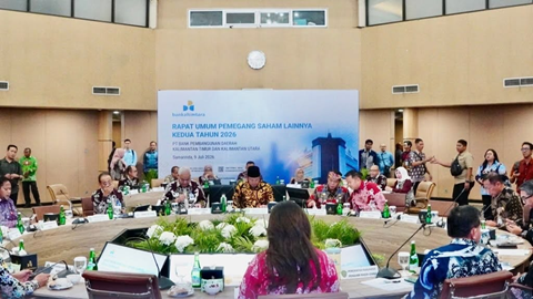 Wakil Bupati Tana Tidung Hadiri RUPS Kedua PT BPD Kaltimtara Tahun 2026 di Samarinda