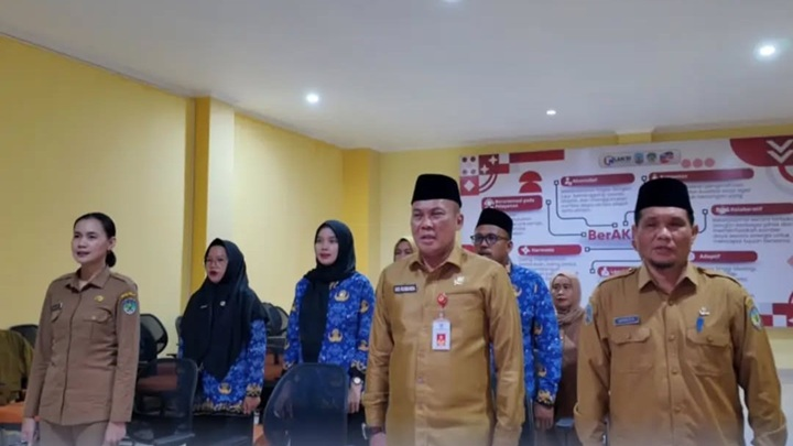 Pemkab Tana Tidung Ikuti Pembukaan MTQ KORPRI Tingkat Provinsi Kalimantan Utara 2026 Secara Virtual