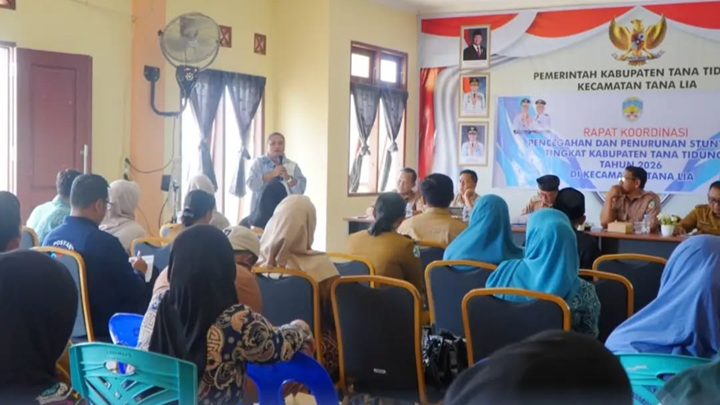 Pemkab Tana Tidung Perkuat Sinergi Percepatan Penurunan Stunting di Kecamatan Tana Lia