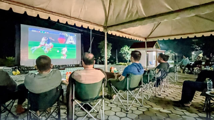 Nobar Semifinal Piala Dunia 2026 Pererat Kebersamaan Masyarakat Tana Tidung