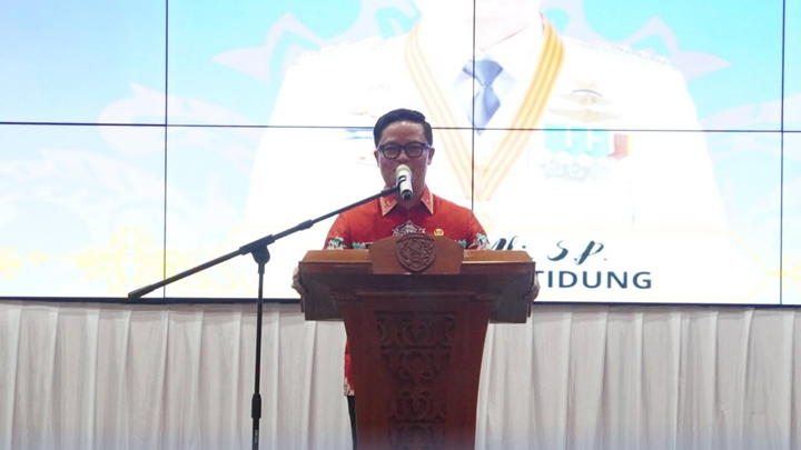 Bupati Tana Tidung Hadiri Pengukuhan Pengurus Pakuwaja 2026â€“2030, Tekankan Pentingnya Kerukunan