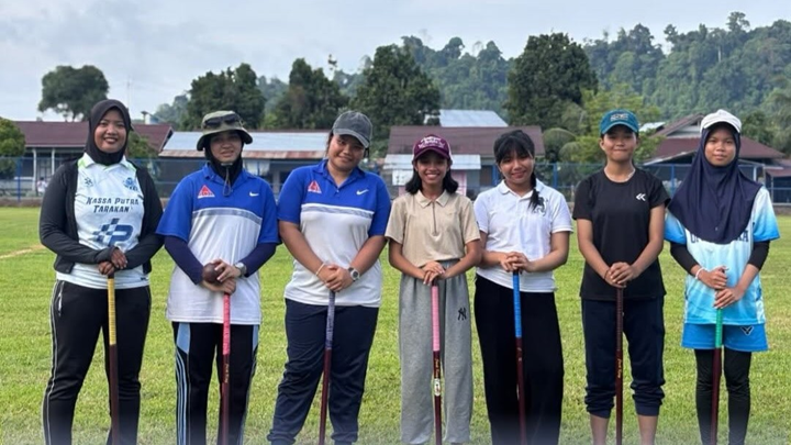 Tim Woodball Tana Tidung Raih 11 Medali, Runner-up Kejuaraan Bupati Malinau Cup V
