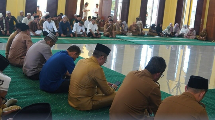 Bupati Tana Tidung Resmikan Masjid Nurul Islam, Perkuat Syiar Islam dan Kebersamaan Masyarakat