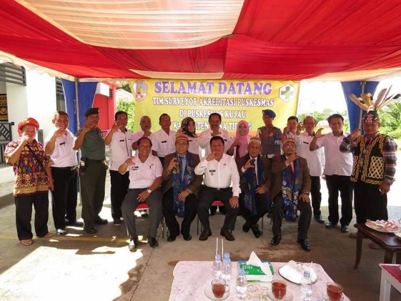 Wabub hadiri survey akreditasi puskesmas Kujau