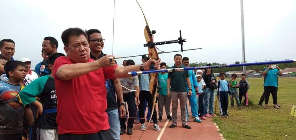 Wabub buka Kejuaraan Panahan se-Kalimantan Utara