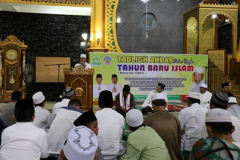 Memperingati Tahun Baru Islam PHBI KTT gelar Tabligh Akbar