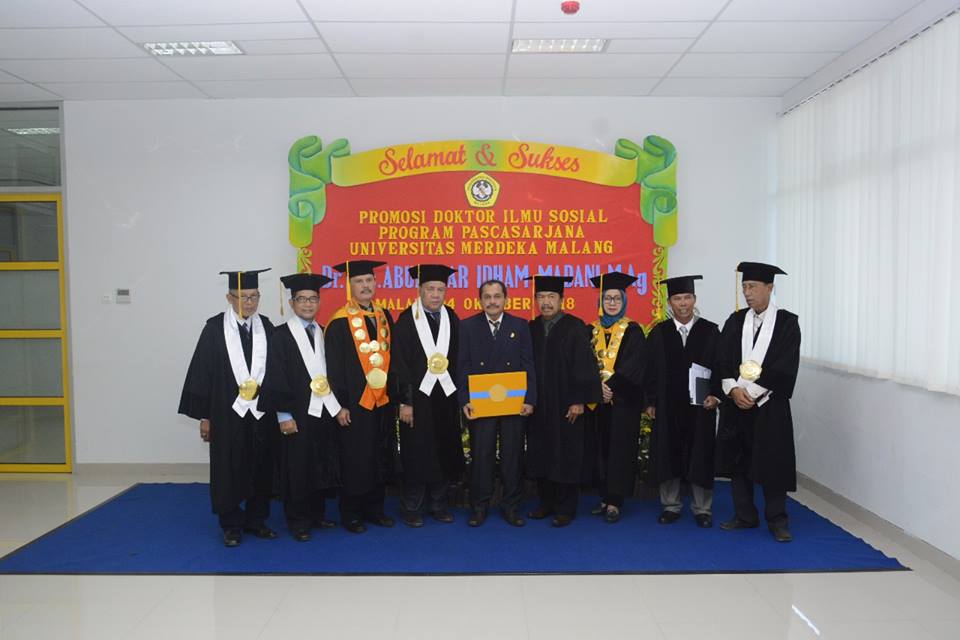 Bupati jadi penguji Eksternal sidang terbuka Promosi Doktor di UMM