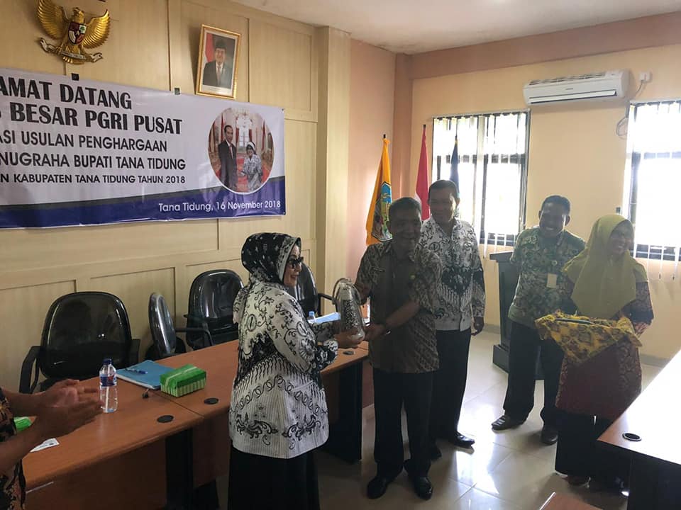 Tim Verifikasi Pengurus Besar PGRI Berkunjung Ke KTT