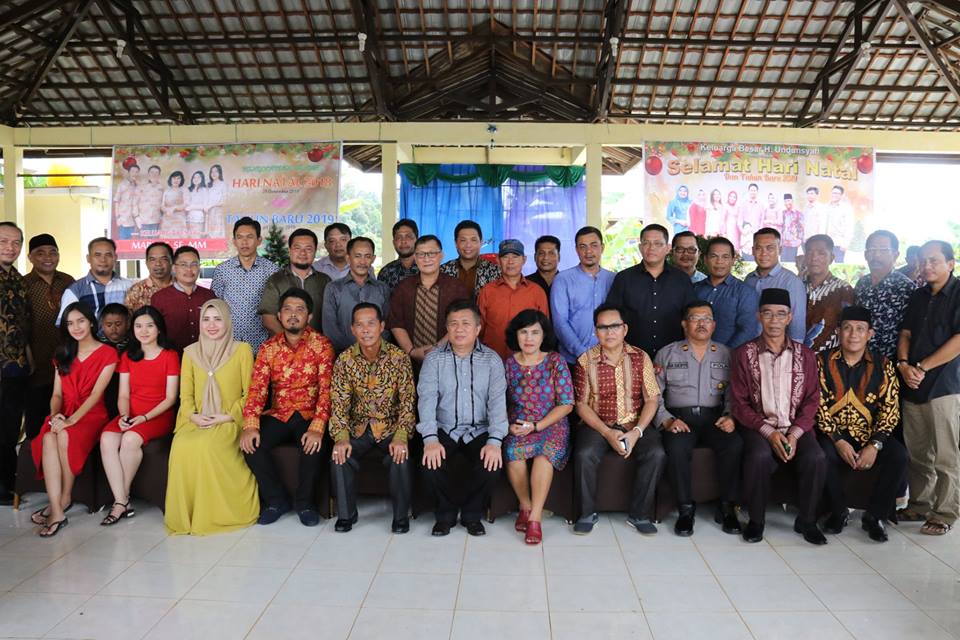 Perayaan Natal 2018, Wabub Gelar Open House