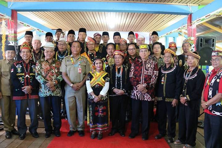 Pembukaan Musyawarah Besar ke-VII Adat Dayak Belusu Kalimantan Utara