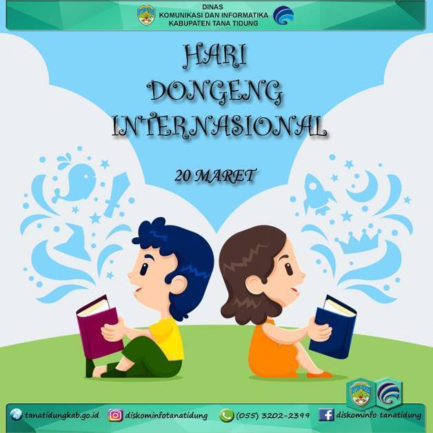 SELAMAT HARI DONGENG SEDUNIA