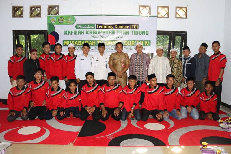 Pembukaan Training Center (TC) Kafilah Kabupaten Tana Tidung