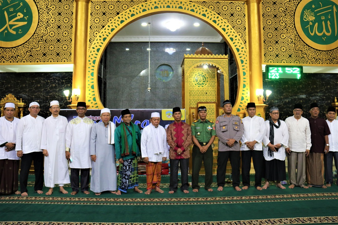 Memperingati Isra Miâ€™raj 1440 H / 2019 M di Masjid Agung At-Taqwa