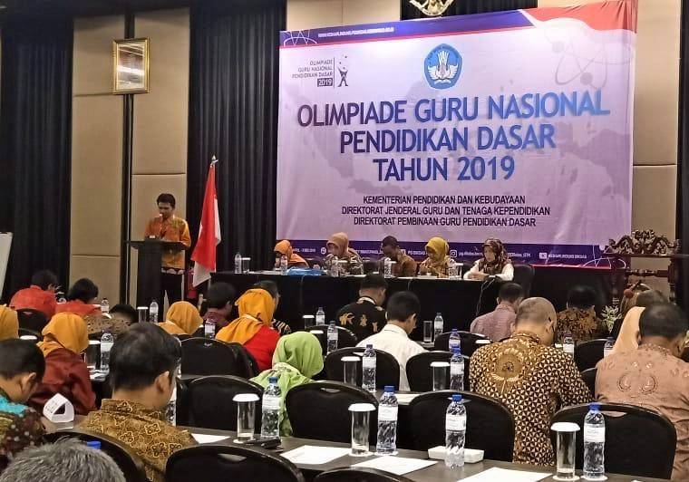 Tujuh Guru Kabupaten Tana Tidung Mewakilkan Kalimantan Utara Pada Olimpiade Guru Nasional di Jakarta